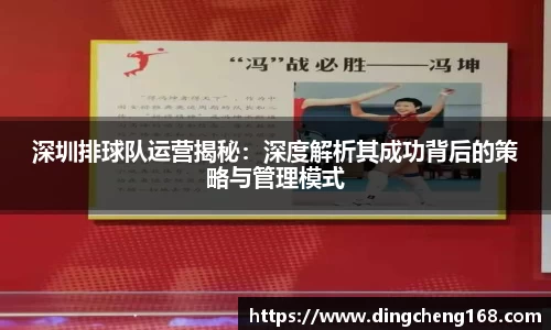 深圳排球队运营揭秘：深度解析其成功背后的策略与管理模式