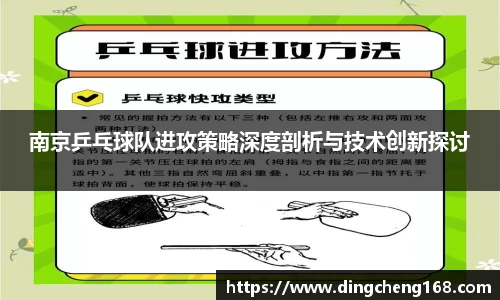 南京乒乓球队进攻策略深度剖析与技术创新探讨