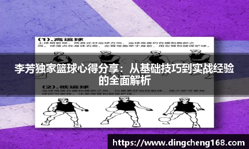 李芳独家篮球心得分享：从基础技巧到实战经验的全面解析